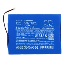 Compatible battery replacement for Trimble 56108,EPG-0908