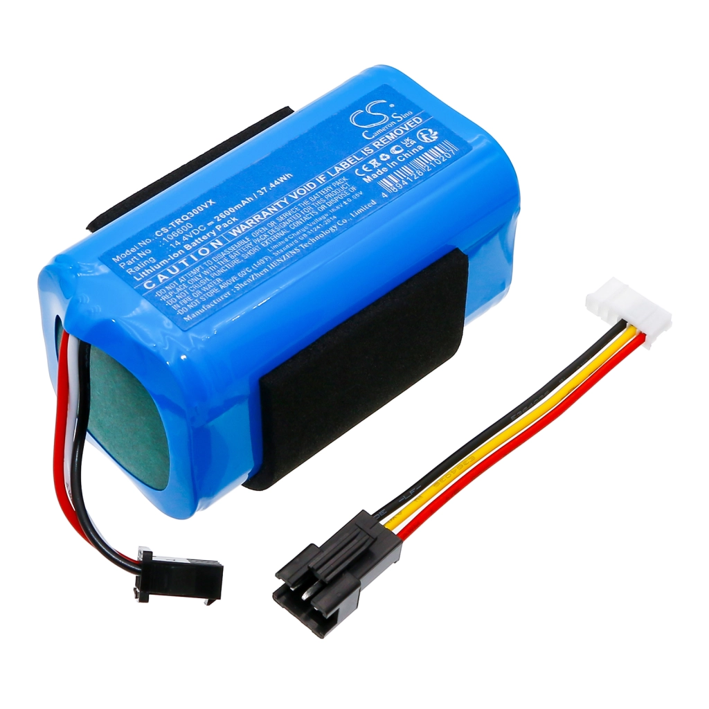 Batterier till dammsugare Tesla RoboStar iQ300