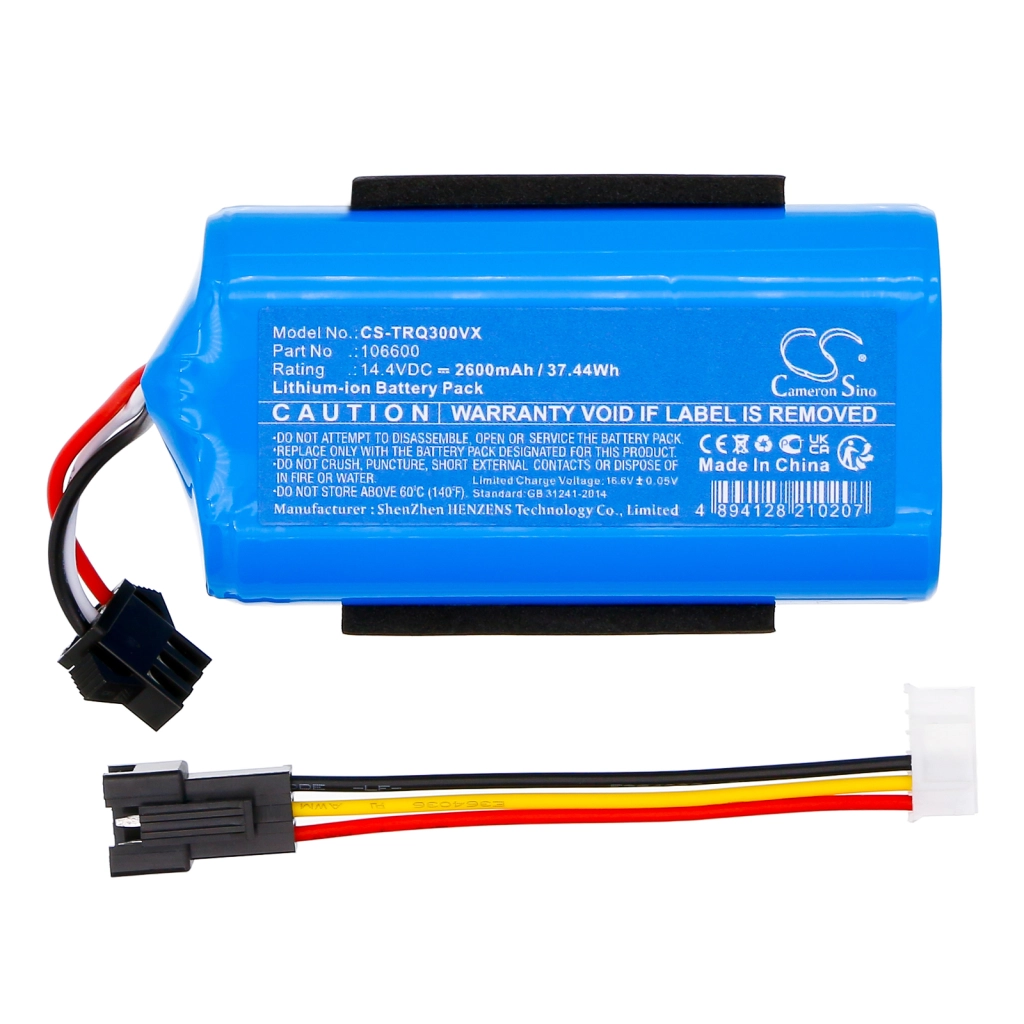 Batterier till dammsugare Tesla RoboStar iQ300