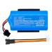 Batterier till dammsugare Tesla RoboStar iQ300