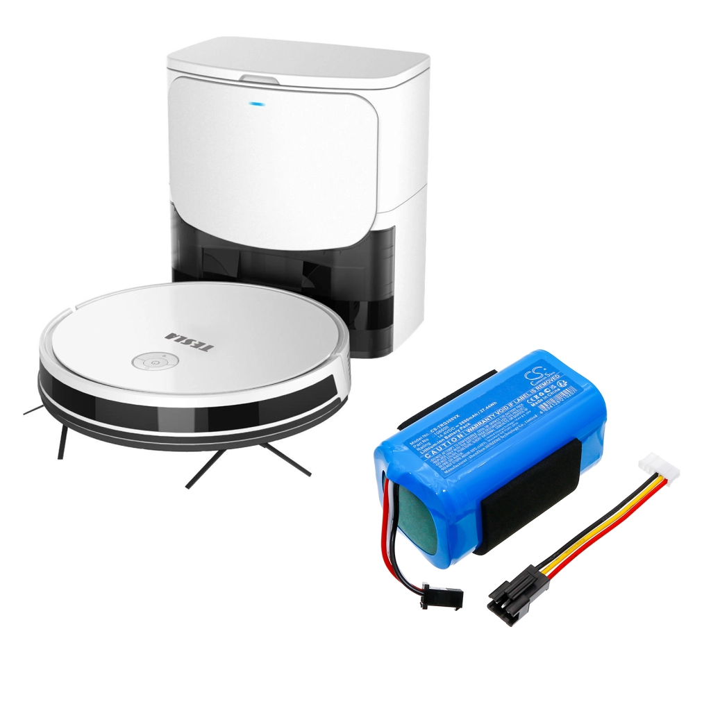 Batterier till dammsugare Tesla RoboStar iQ300