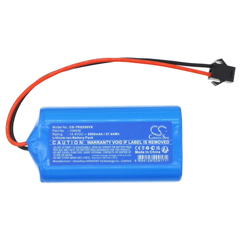 Batterier till dammsugare Tesla CS-TRQ550VX