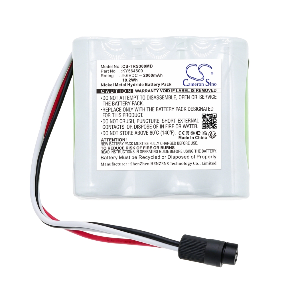 Batteri kompatibel med Taema CS-TRS300MD