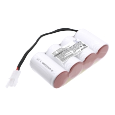 Kompatibel batteribyte för Lite-Plan 4VTD70 787296,621-0792