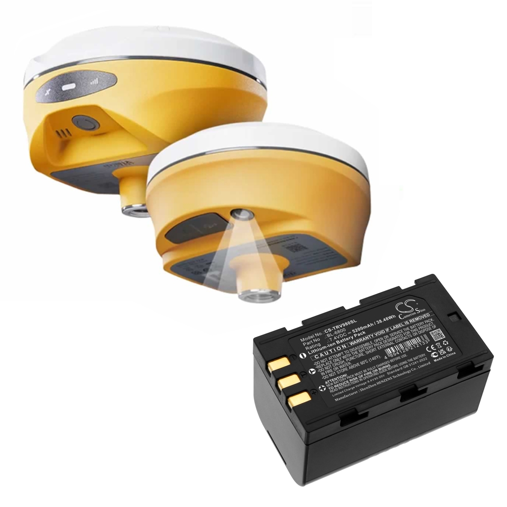 Batterier för verktyg Hi-target CS-TRV980SL