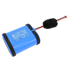 Kompatibel batteribyte för Teufel INR26650-2S1P