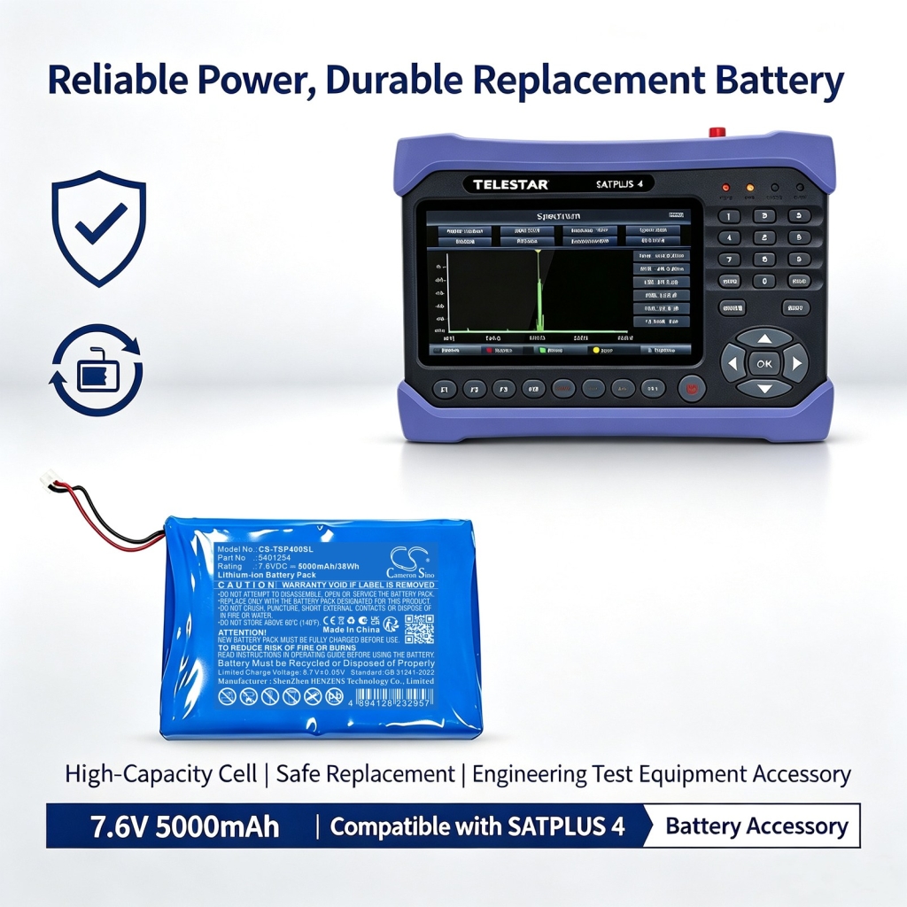 Batterier kompatibel med Telestar 5401254 5401254 CS-TSP400SL