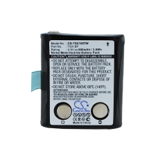 Kompatibel batteribyte för TriSquare TSX-BP