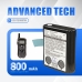 Batterier till radioapparater TriSquare CS-TSX100TW