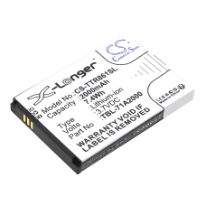 Kompatibel batteribyte för TP-Link TBL-71A2000