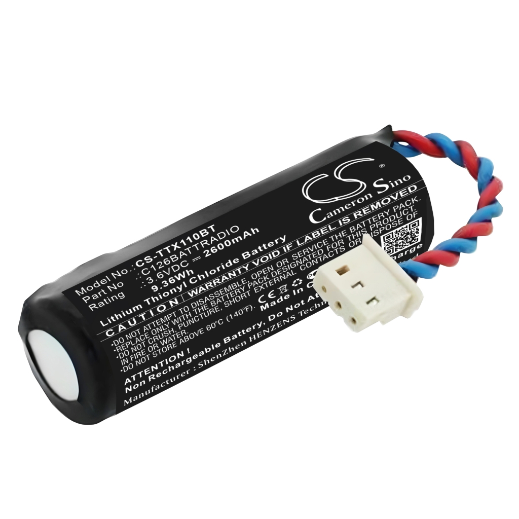 Batterier för hemsäkerhet Technoalarm CS-TTX110BT