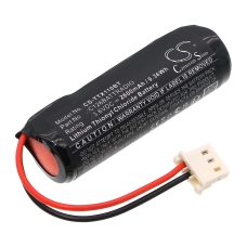 Compatible battery replacement for  C126BATTRADIO