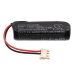 Batterier för hemsäkerhet Technoalarm CS-TTX110BT