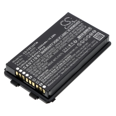 Compatible battery replacement for  TEB-4000