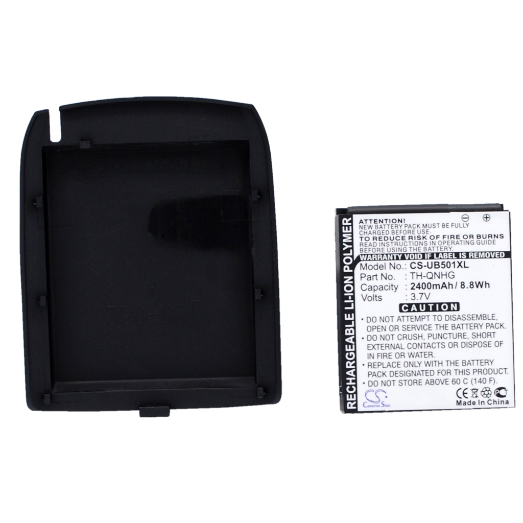 Batteri kompatibel med i-Mate MWG UBiQUiO CS-UB501XL