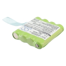 Kompatibel batteribyte för Uniden 21-1926,211926,BP-38,BP-39,BP-40...