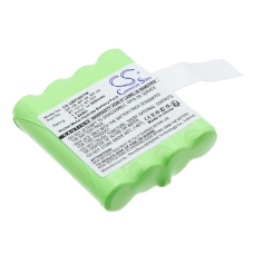 Kompatibel batteribyte för Uniden 21-1926,211926,BP-38,BP-39,BP-40...