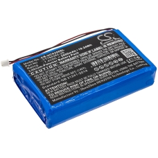 Kompatibel batteribyte för Uniwell YT784262-2S