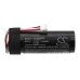 Batterier för skanner Unitech CS-UMS842BL