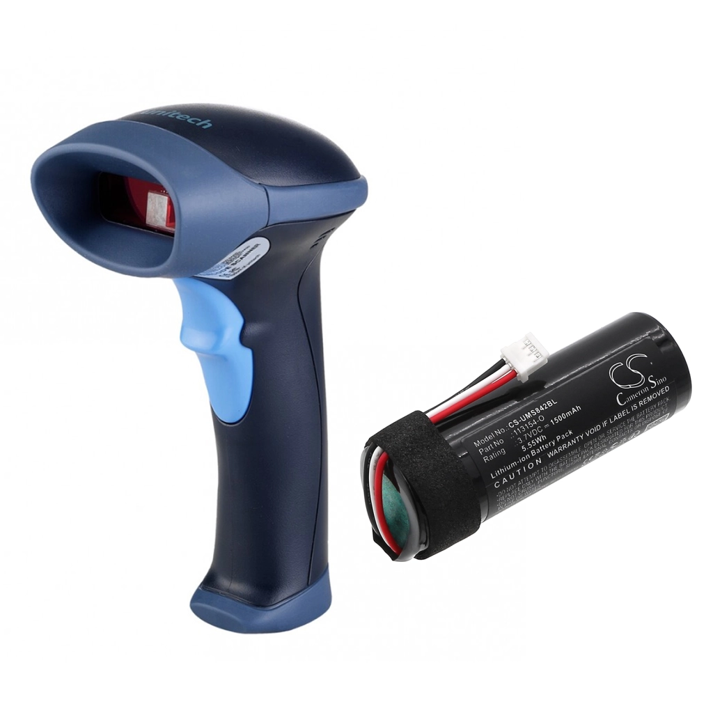 Batterier för skanner Unitech CS-UMS842BL
