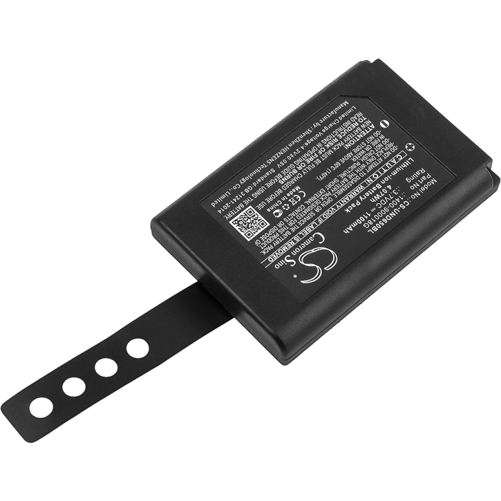 Batterier för skanner Unitech CS-UND650BL