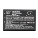 BarCode, Scanner Battery Panasonic CS-UPA600BL