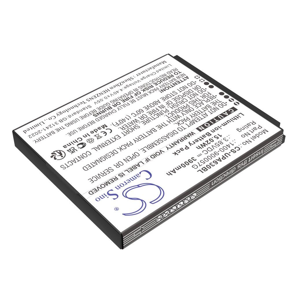 Batterier för skanner Unitech CS-UPA630BL