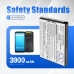 Batterier för skanner Unitech CS-UPA630BL