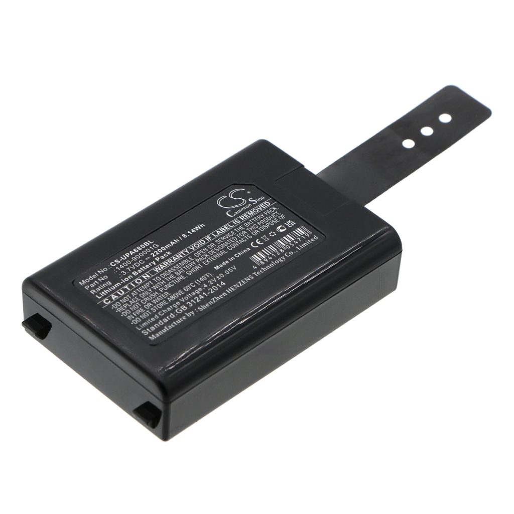 Batterier för skanner Unitech CS-UPA680BL