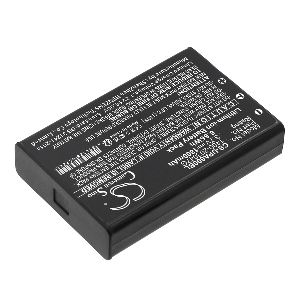 BarCode, Scanner Battery Panasonic CS-UPA600BL