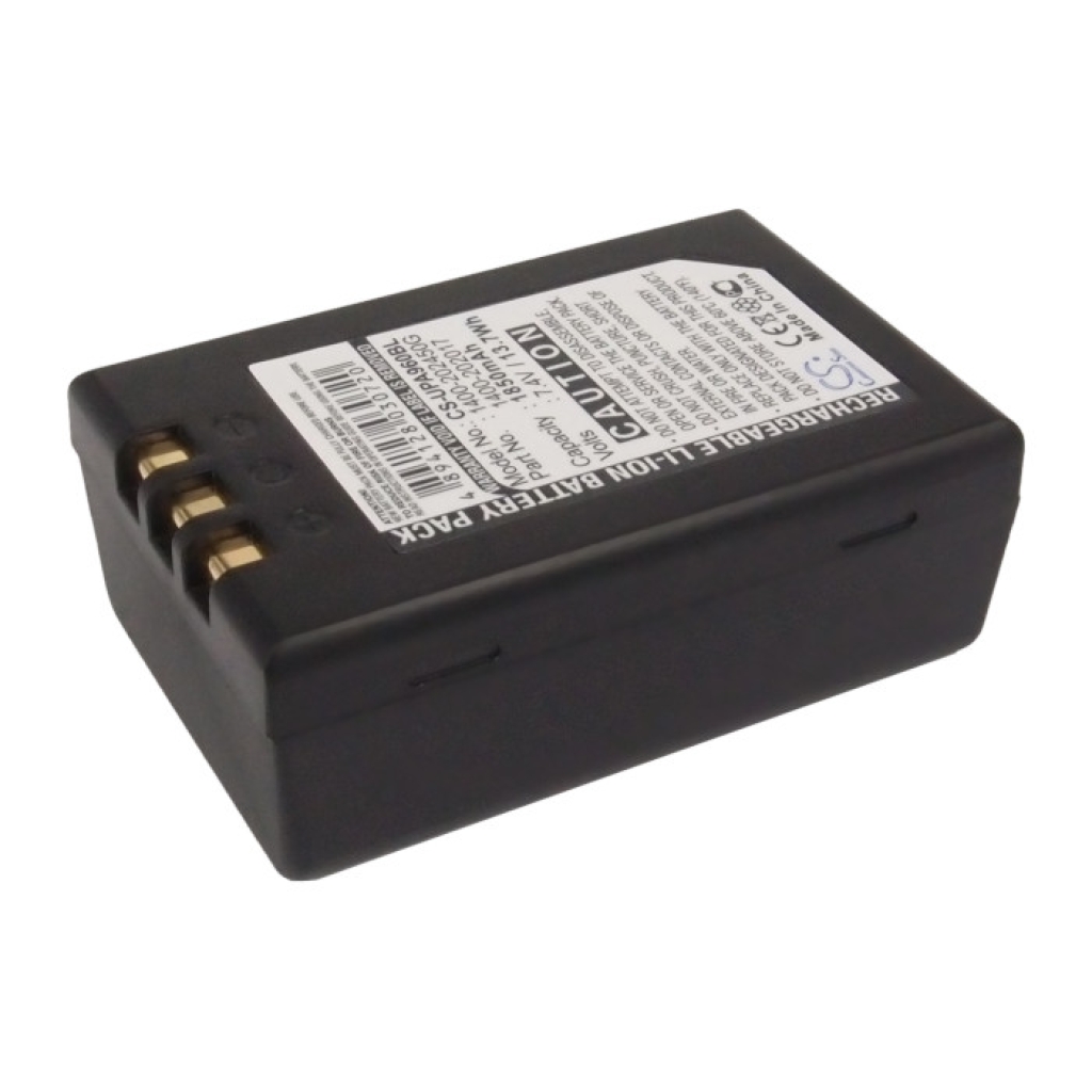 Batterier för skanner Unitech CS-UPA960BL