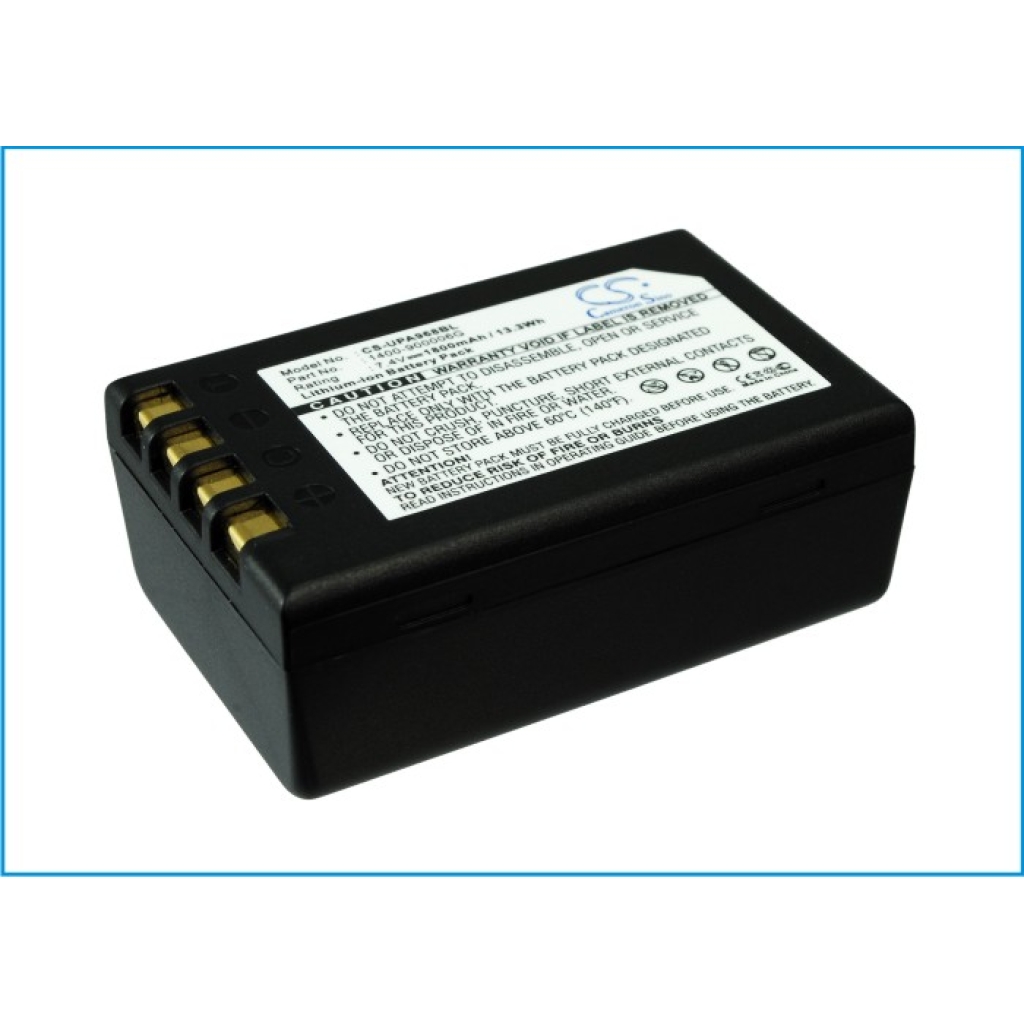 Batterier för skanner Unitech CS-UPA968BL