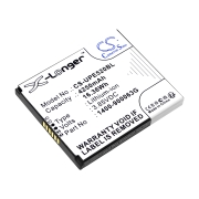 Batteri compatibleWith Unitech