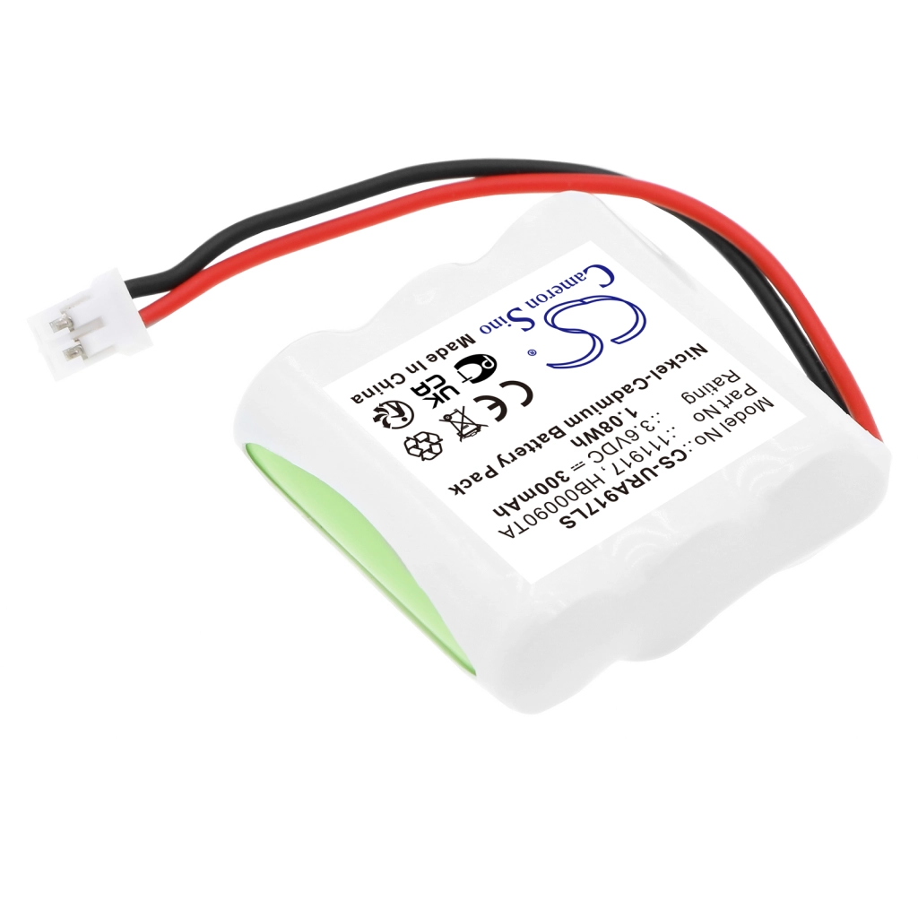 Batterier för hemsäkerhet Ura CS-URA917LS