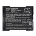 Batterier för skanner Urovo CS-URP810BL