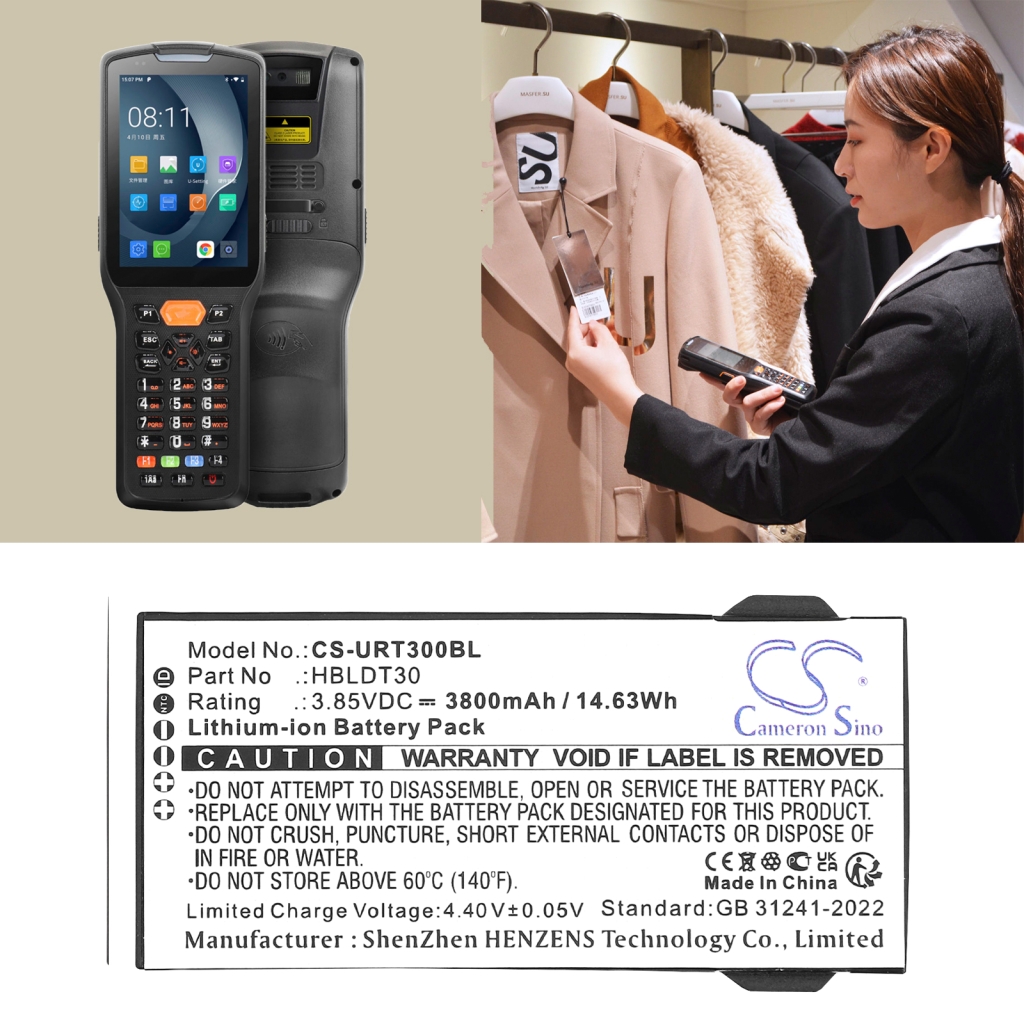 Battery Replaces HBLDT30