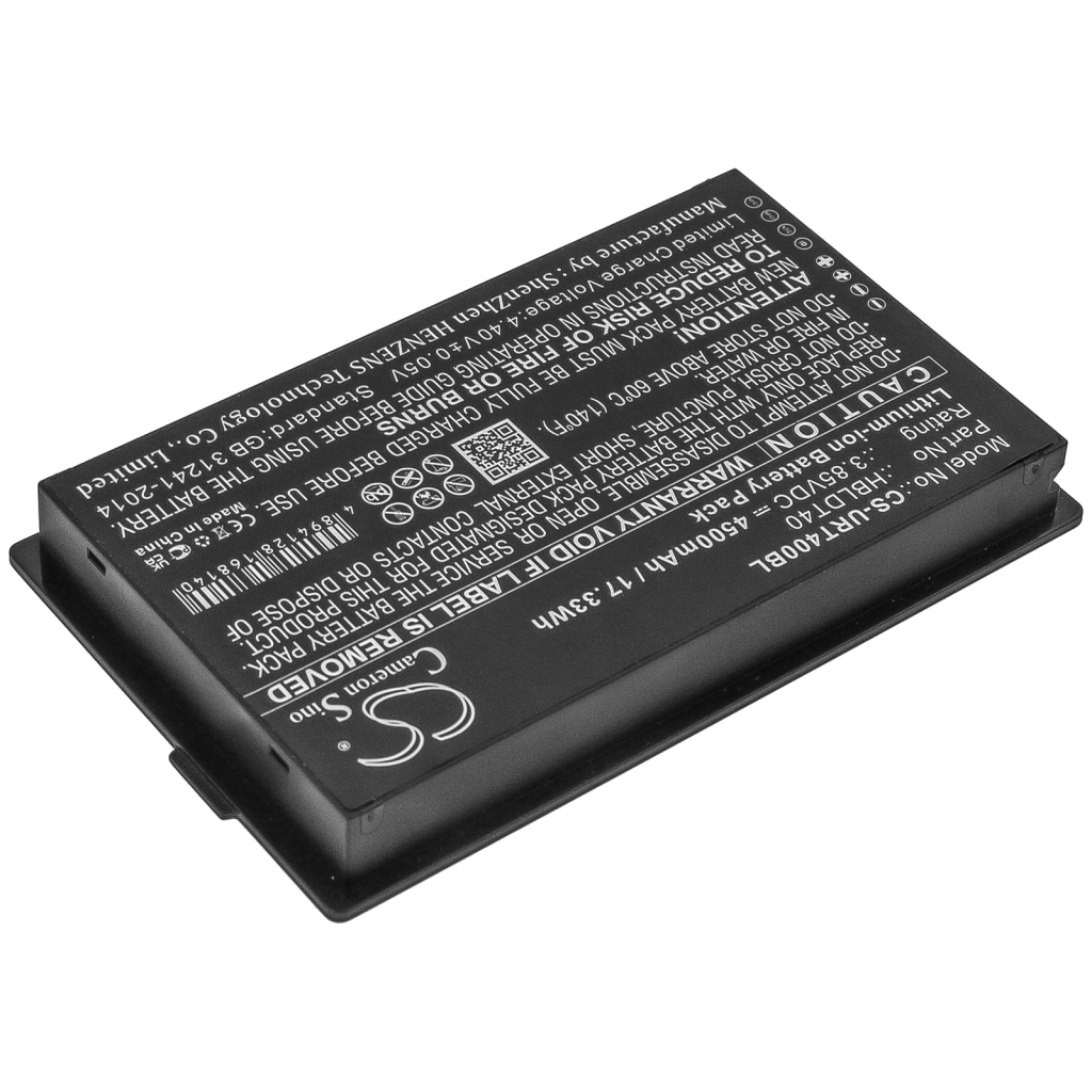 Batterier för skanner Urovo CS-URT400BL