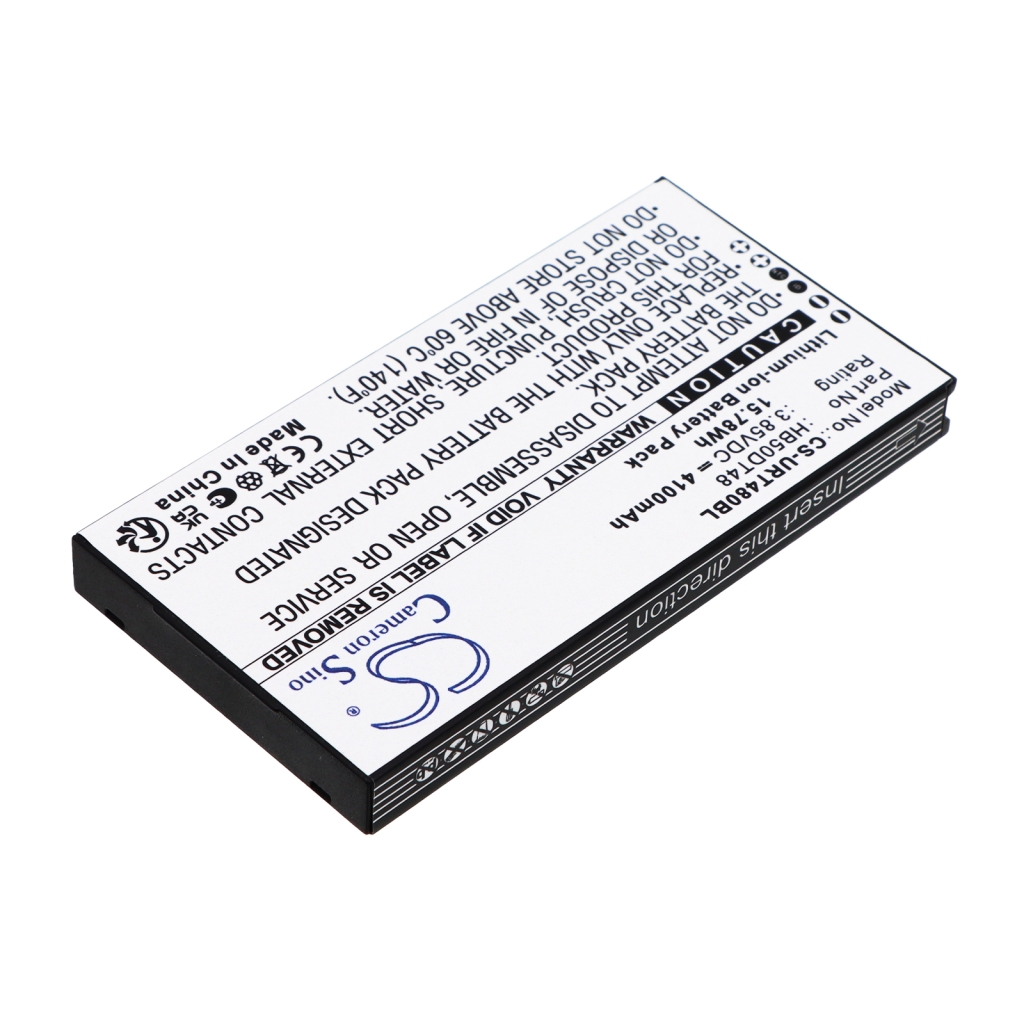 Batteri kompatibel med Urovo CS-URT480BL