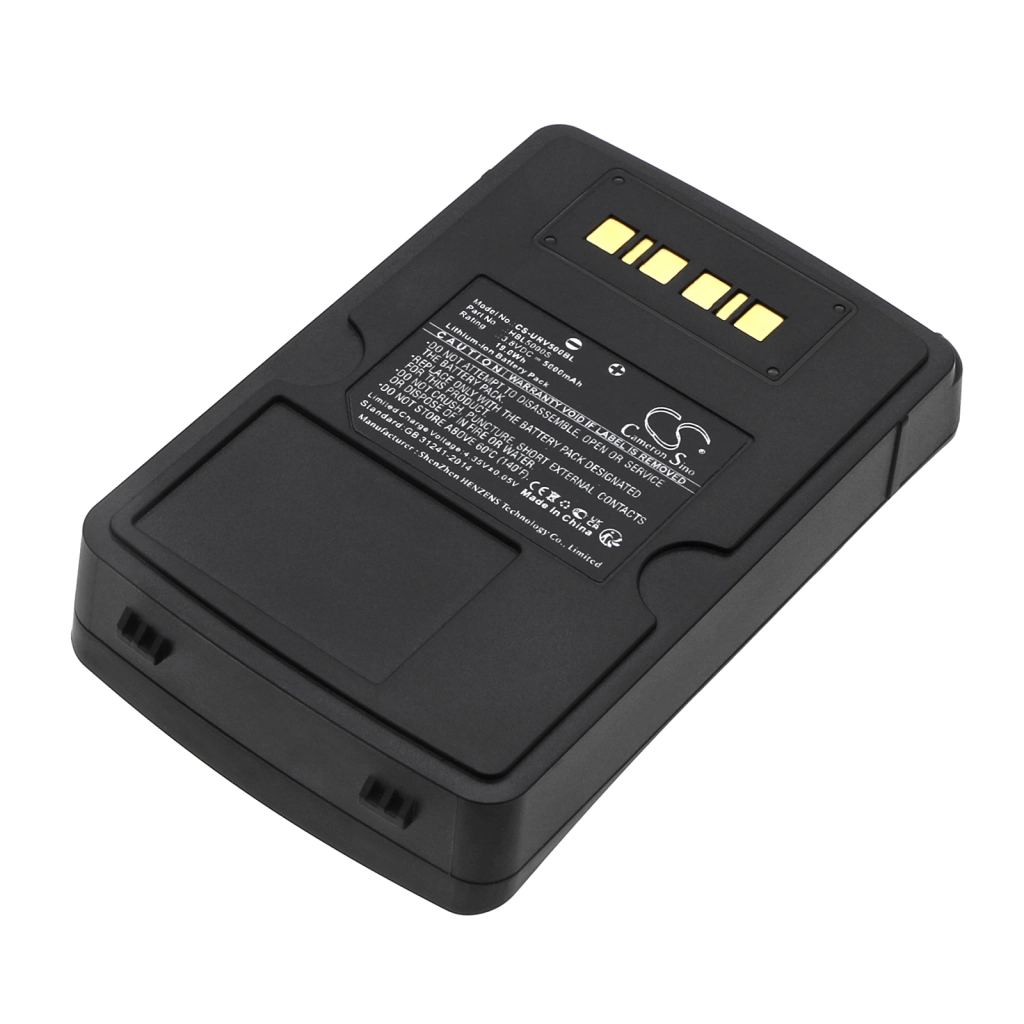 Batterier för skanner Urovo CS-URV500BL