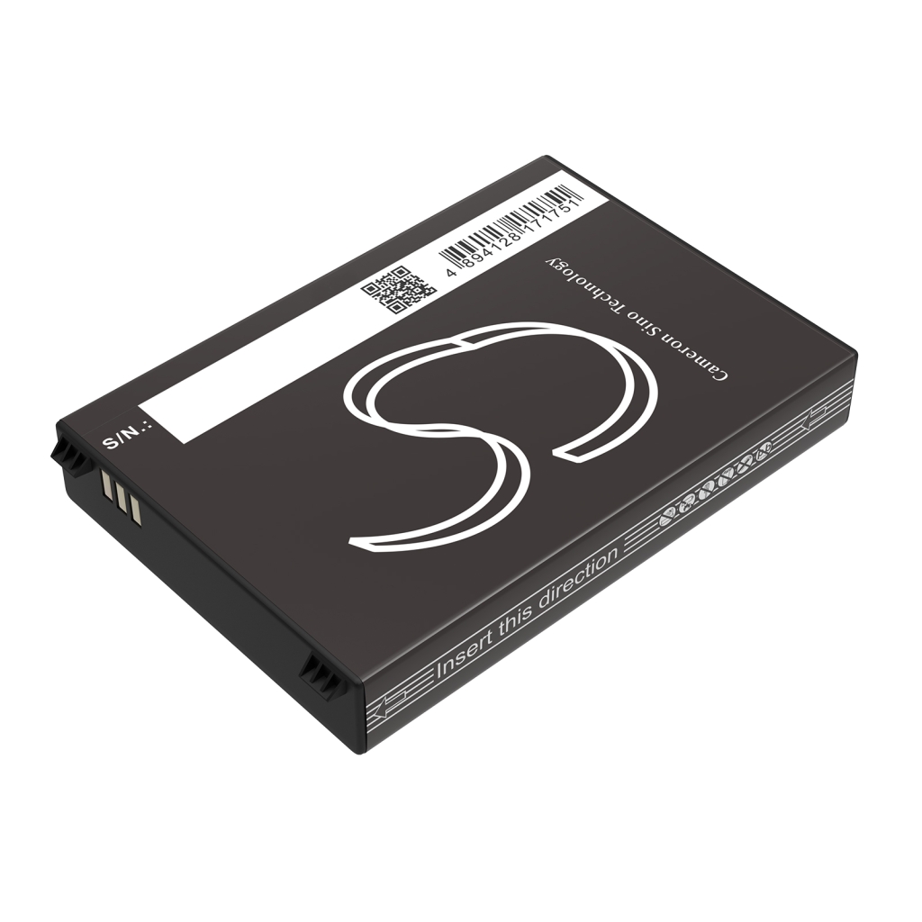 Batterier för skanner Urovo CS-URV630BL