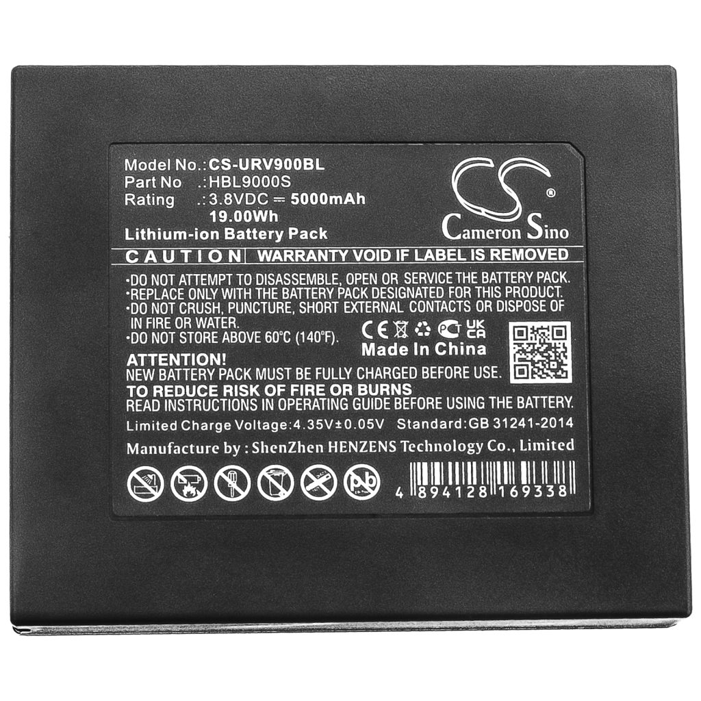 BarCode, Scanner Battery Urovo CS-URV900BL