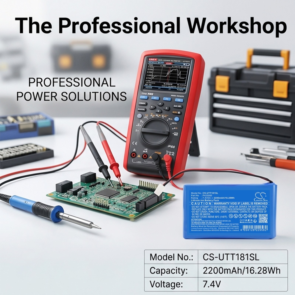 Battery compatible with Uni-t CS-UTT181SL