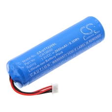 Kompatibel batteribyte för UNI-T ICR18650