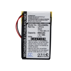 Kompatibel batteribyte för Sony 1-756-381-11,UP553