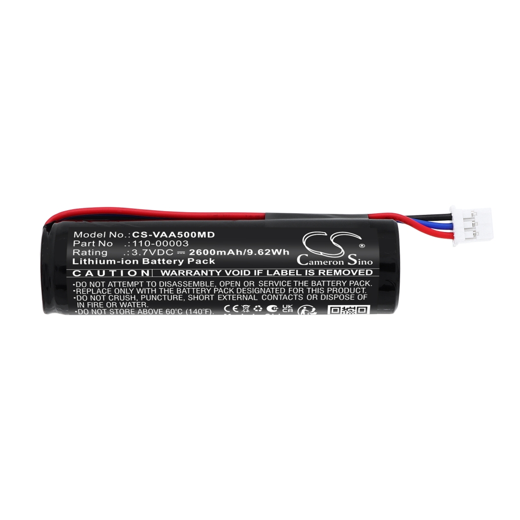 Batteri kompatibel med Veins CS-VAA500MD