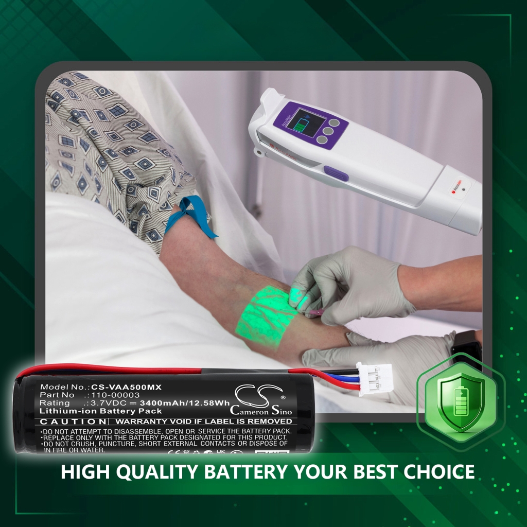 Batteri kompatibel med Veins CS-VAA500MX