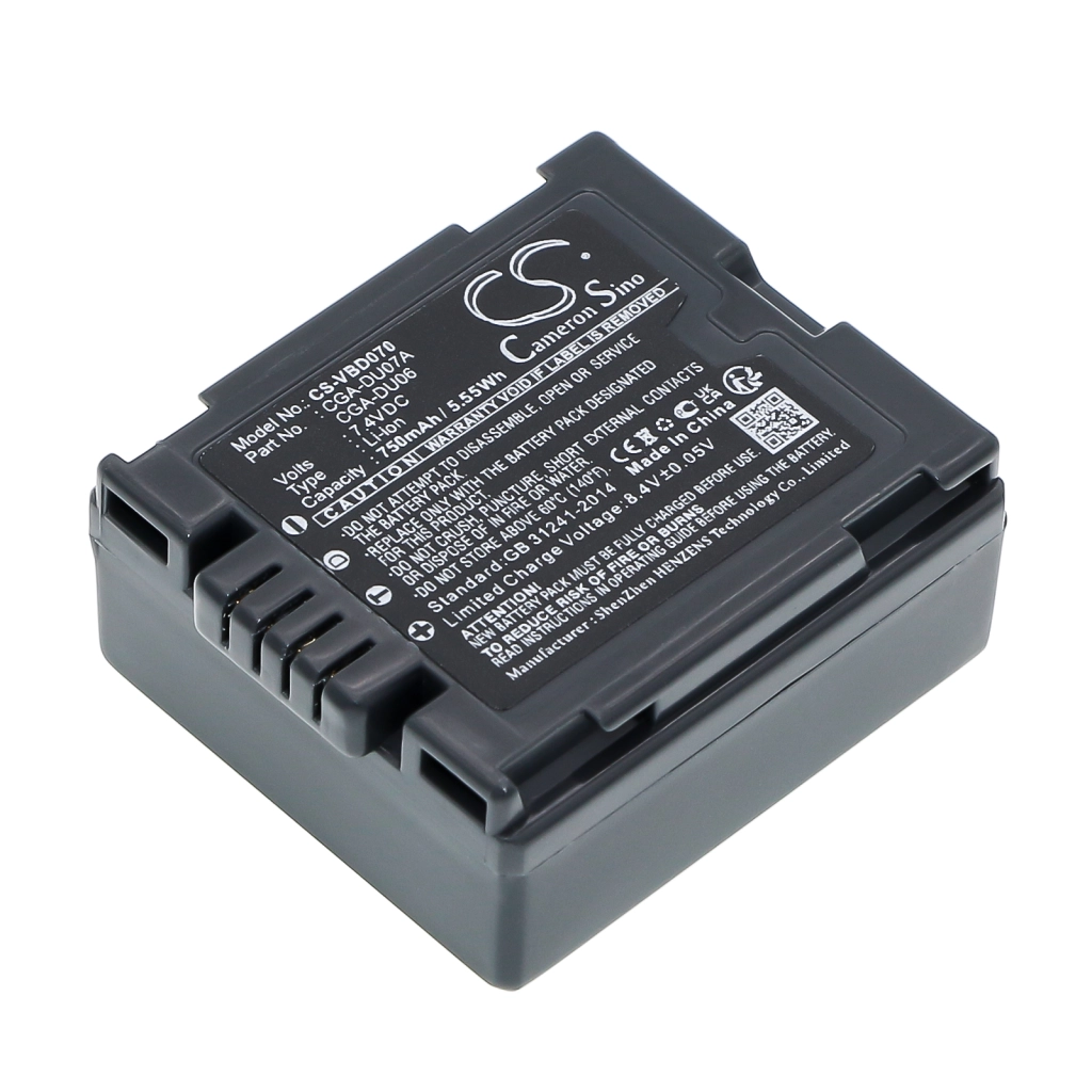 Camera Battery Panasonic NV-GS400GN