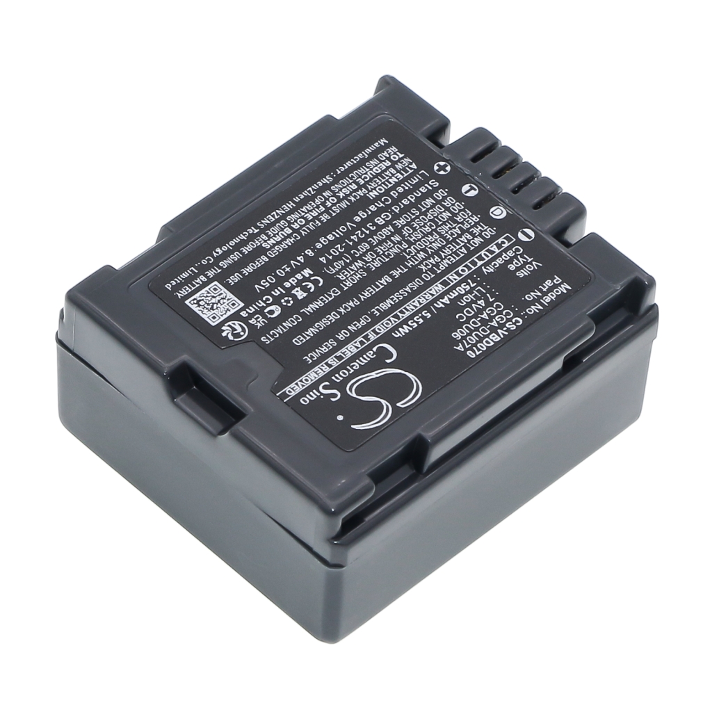 Camera Battery Panasonic NV-GS50B