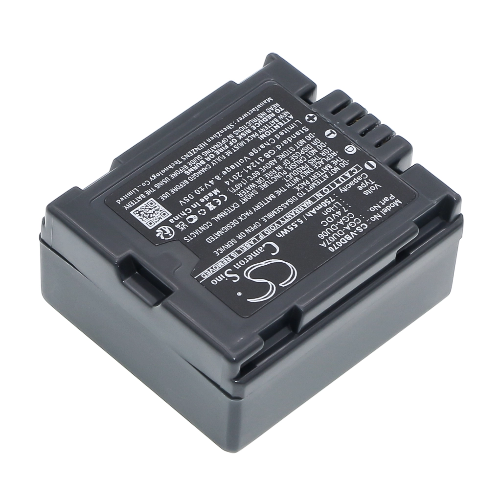 Camera Battery Panasonic NV-GS400GN