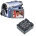 Camera Battery Panasonic NV-GS50B